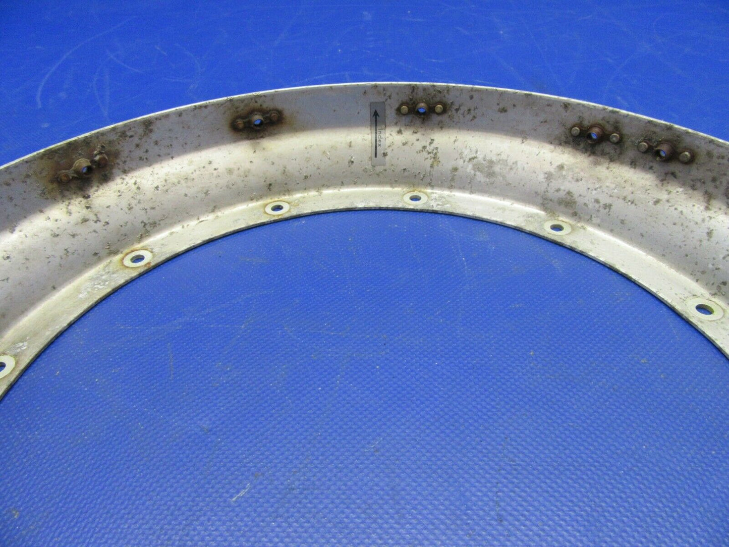 Mooney M20G Hartzell Bulkhead Spinner Adapter AFT P/N C-885 (0921-405)