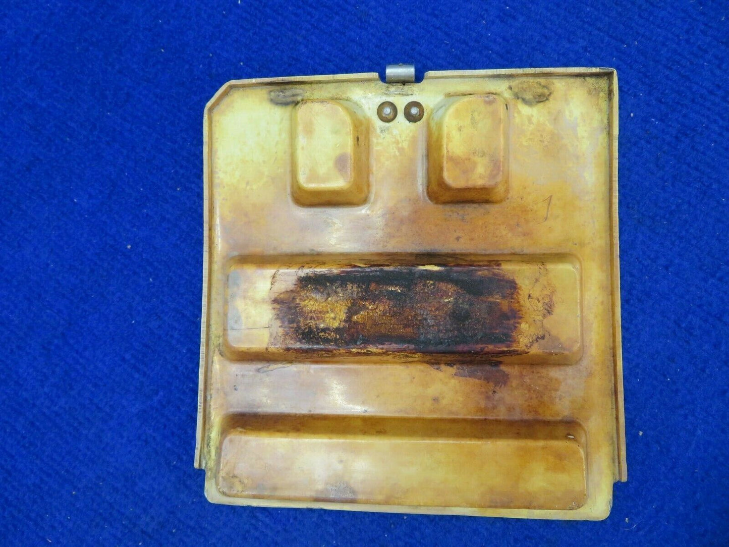 Socata TB-9 Battery Tray w/ Cover / Battery Box w/ Lid P/N 61244001 (0522-713)