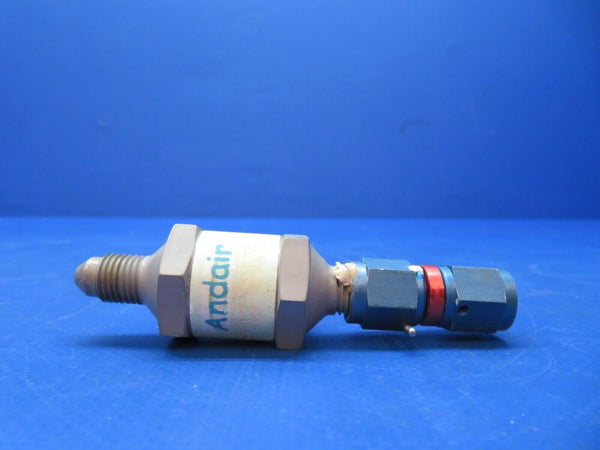 Diamond DA-42 Andair Fuel Check Valve, Type: Bleed P/N CK250-L-B (0623-541)