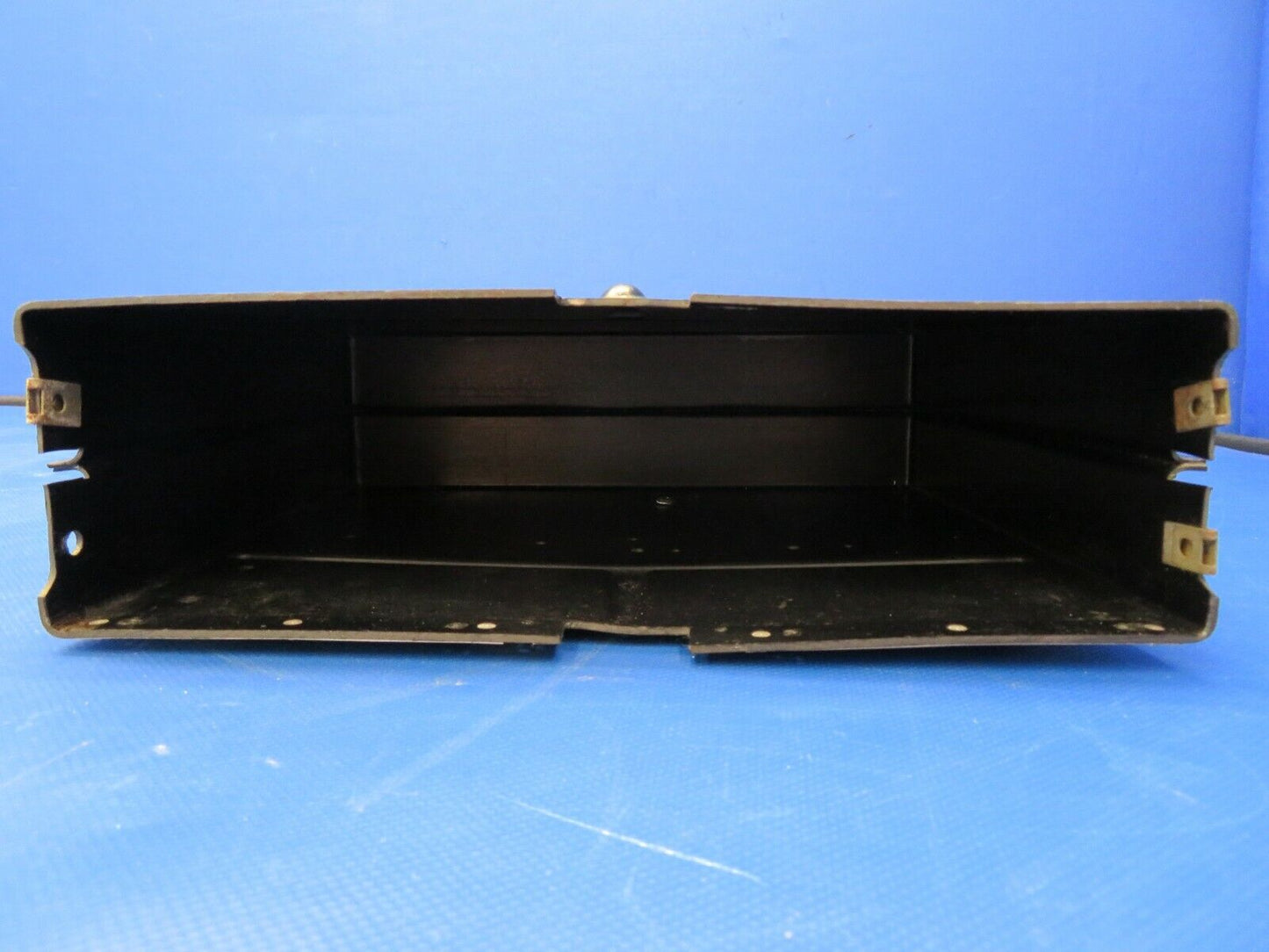 Cessna 172C Glove / Map Box w/ Door & Anniversary Medallion 0513225-1 (0821-753)