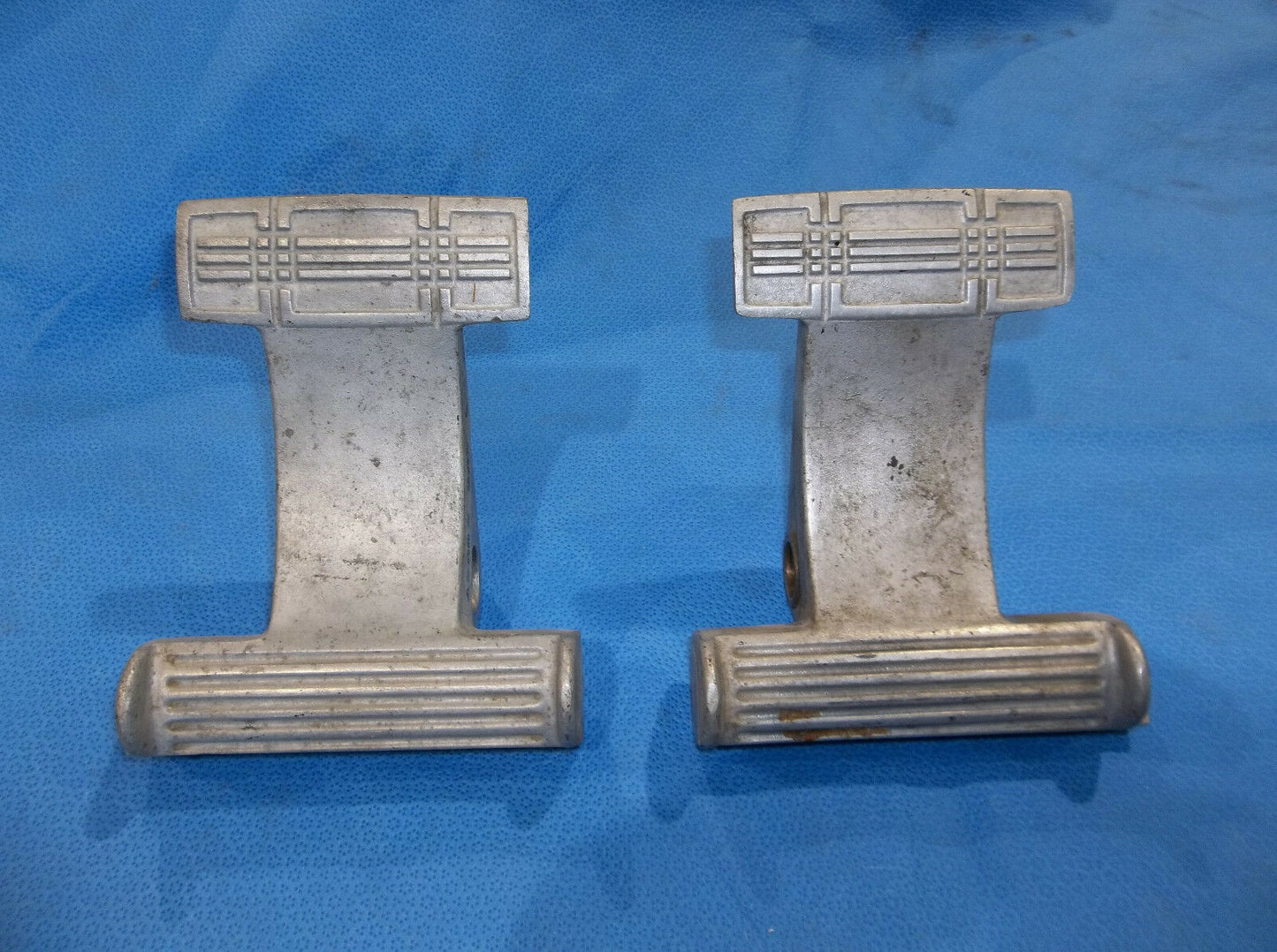 Rockwell Commander Rudder Pedals LH & RH P/N 42717-5 & 42717-7