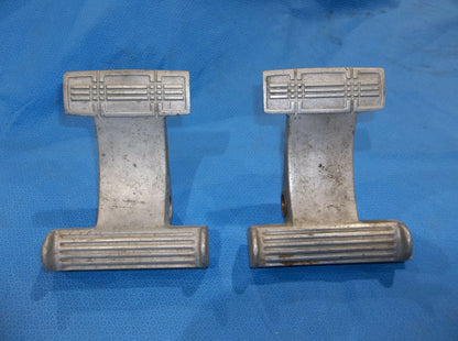 Rockwell Commander Rudder Pedals LH & RH P/N 42717-5 & 42717-7