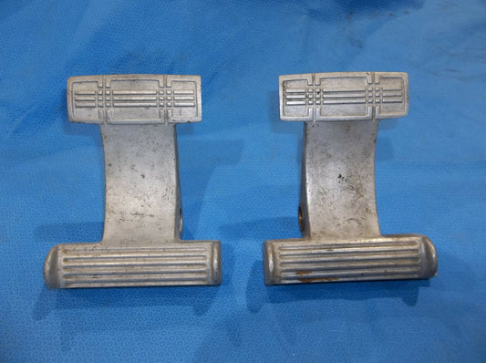 Rockwell Commander Rudder Pedals LH & RH P/N 42717-5 & 42717-7