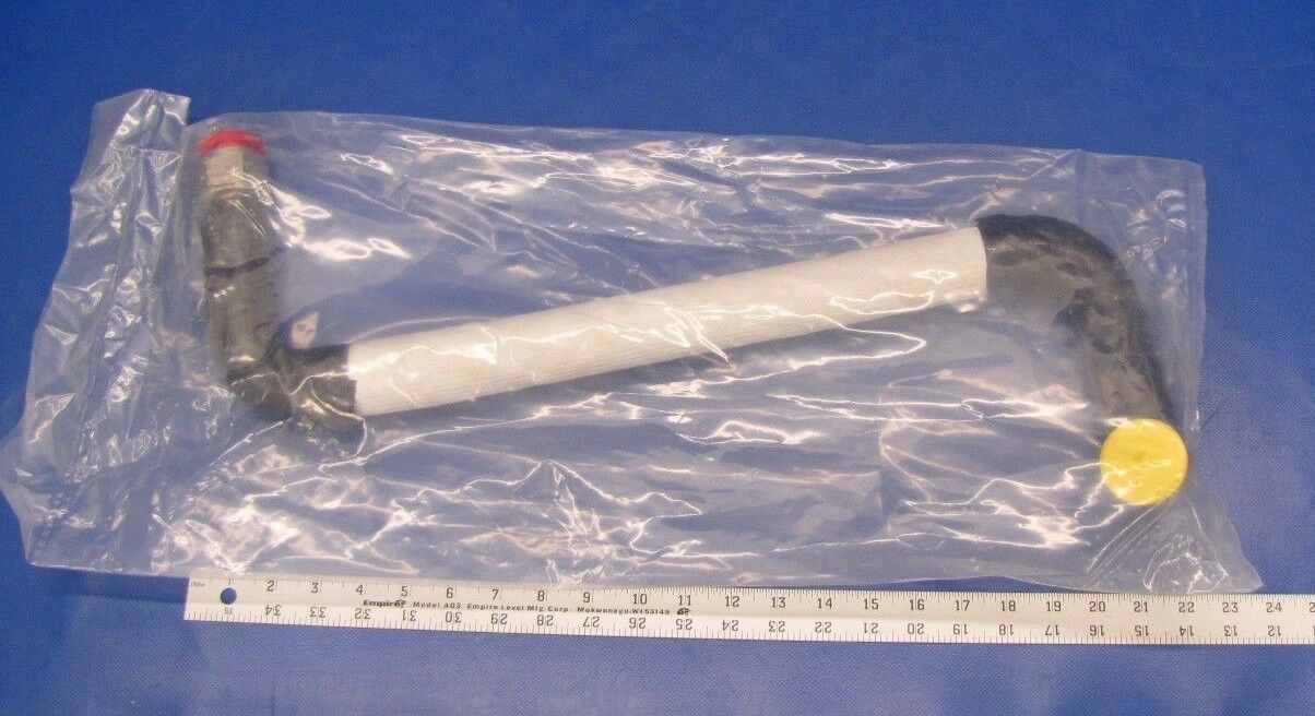 Beech King Air Flex Hose DBL 90 Degree Bleed Air P/N 99-389016-3 NOS (0517-187)