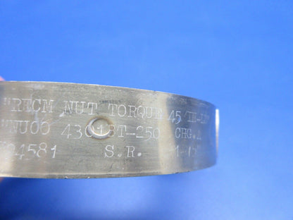 Nuco Clamp P/N 4301BT-250 NEW OLD STOCK (0324-1040)