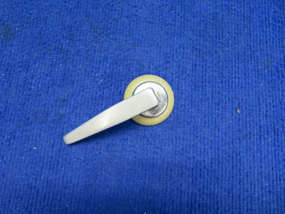 1956 Cessna 310 Interior Door Handle w/Escutcheon Plate P/N 0811490-3 (0522-335)