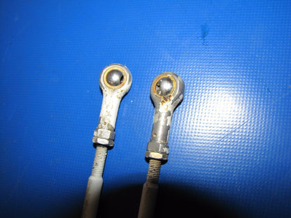 Cessna Cardinal Push Rod Assy INBD OTBD - Flap ONE PAIR P/N 1260128-8 (0317-89)