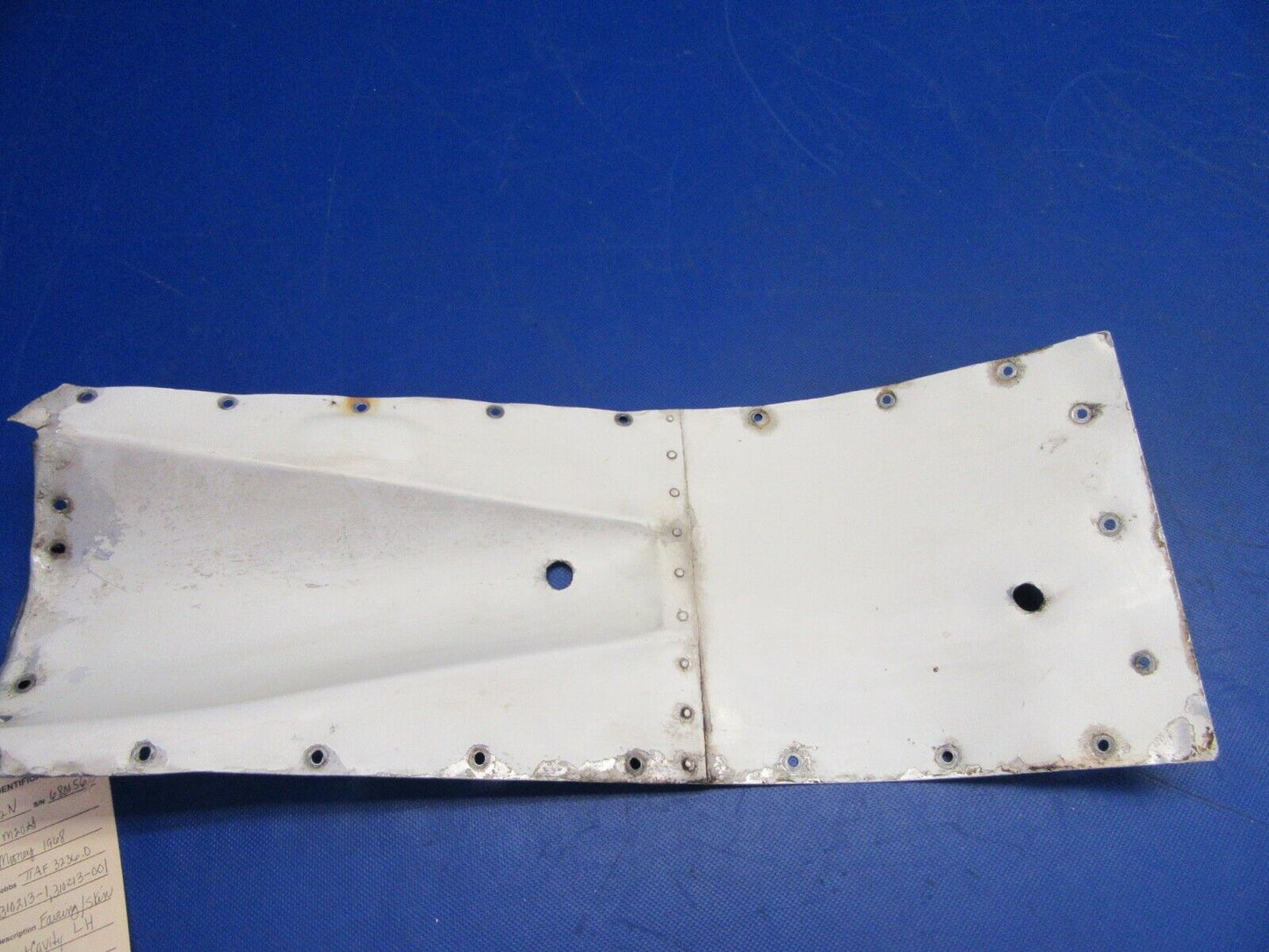 Mooney M20G Fairing / Skin Exhaust Cavity LH P/N 310213-1, 310213-001 (0921-315)