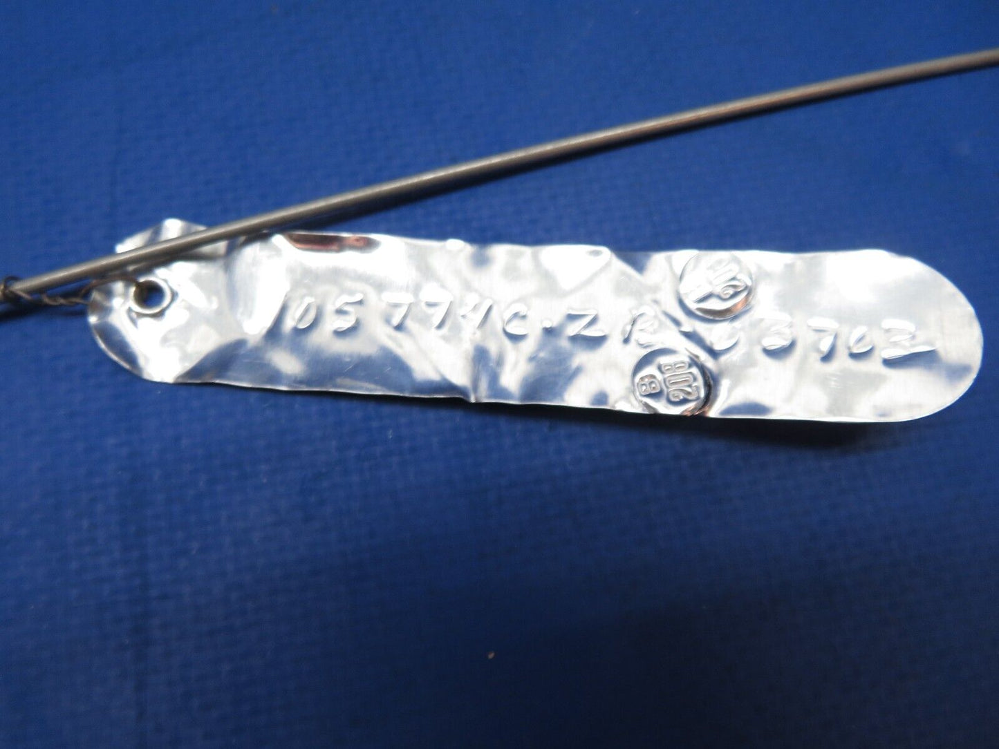 Raytheon Hinge Pin 38" Long P/N 105774-C-ZB03703 (1023-447)