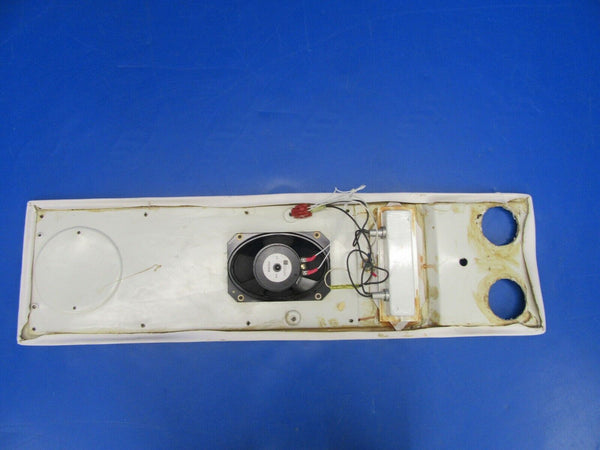 Beech Bonanza A36 Overhead Escutcheon P/N 106-530042-1 (0619-472)