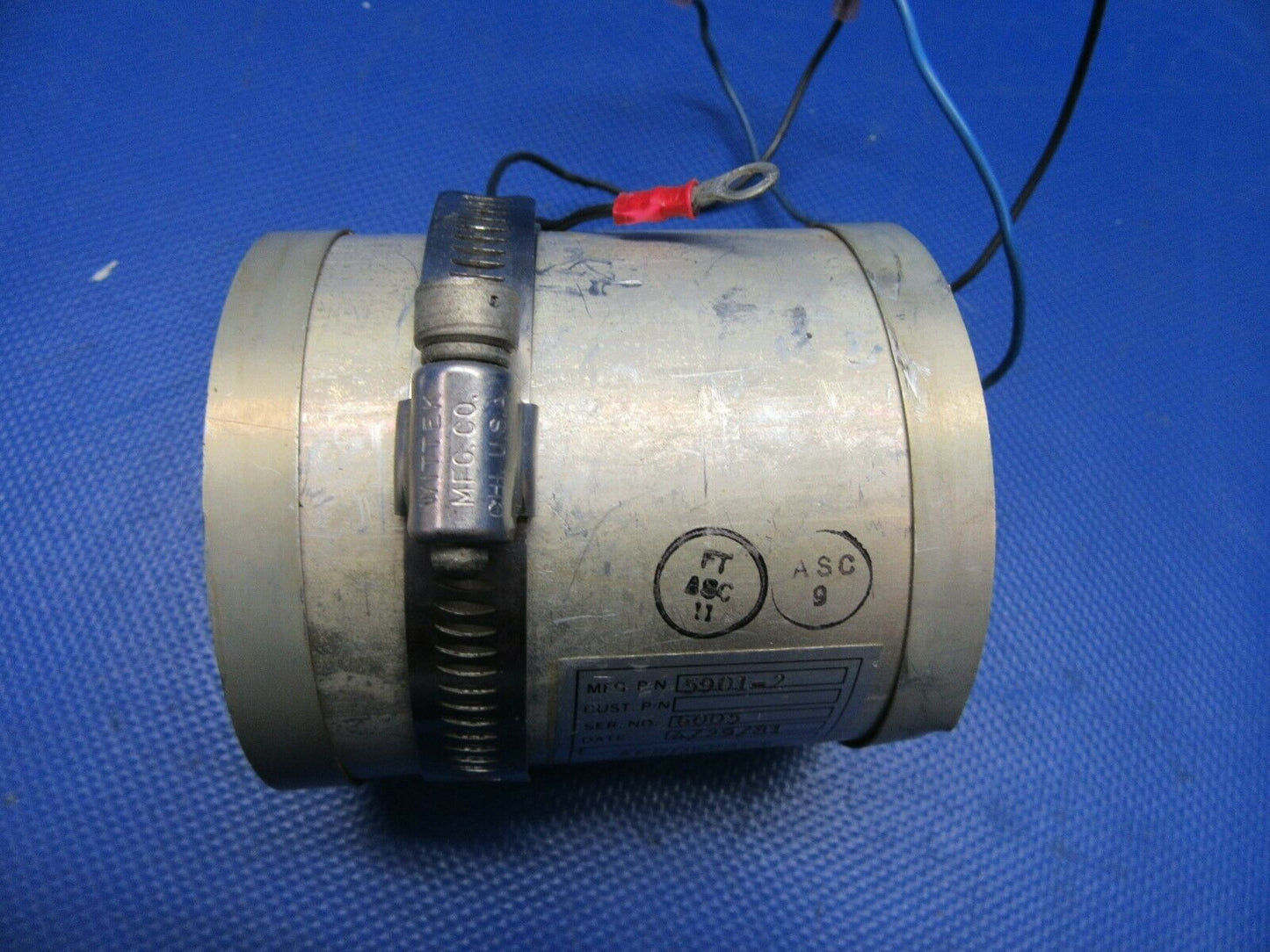 Cessna 210 / P210N Aerospace Blower Instrument Cooling 28V P/N 5901-2 (0721-370)