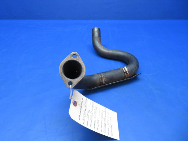 Lycoming LIO-360-M1A Header #2 Exhaust w/ Probe Hole P/N 12550 (0623-527)