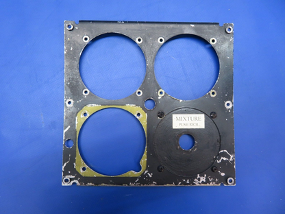 Brantly B2B Helicopter LWR Center Instrument Panel / Placards (1022-844)