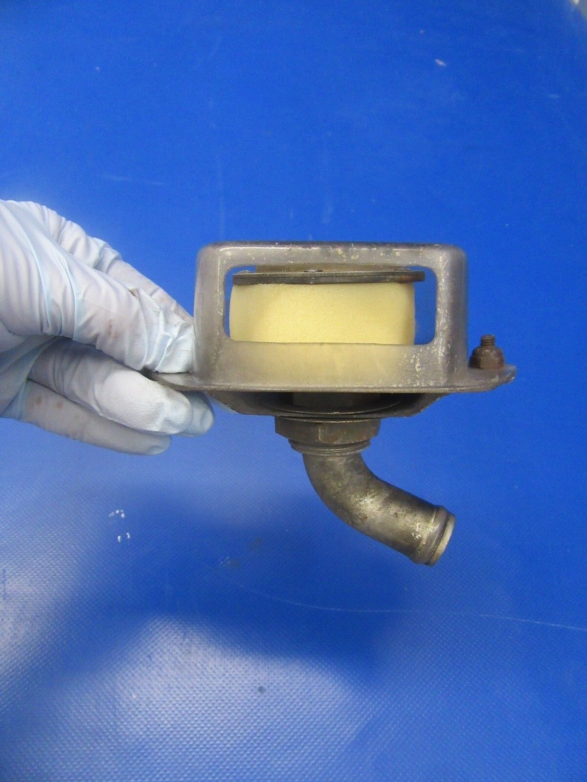 Beech Baron Airborne Pressure Pump Filter P/N 1J1-5 (0318-35)