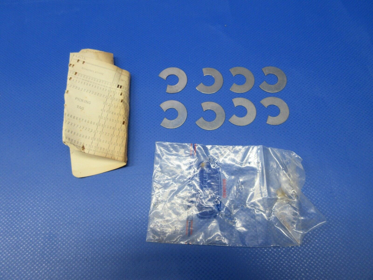 Beech Plate P/N 427-8 Lot of 8 NOS (0224-1275)