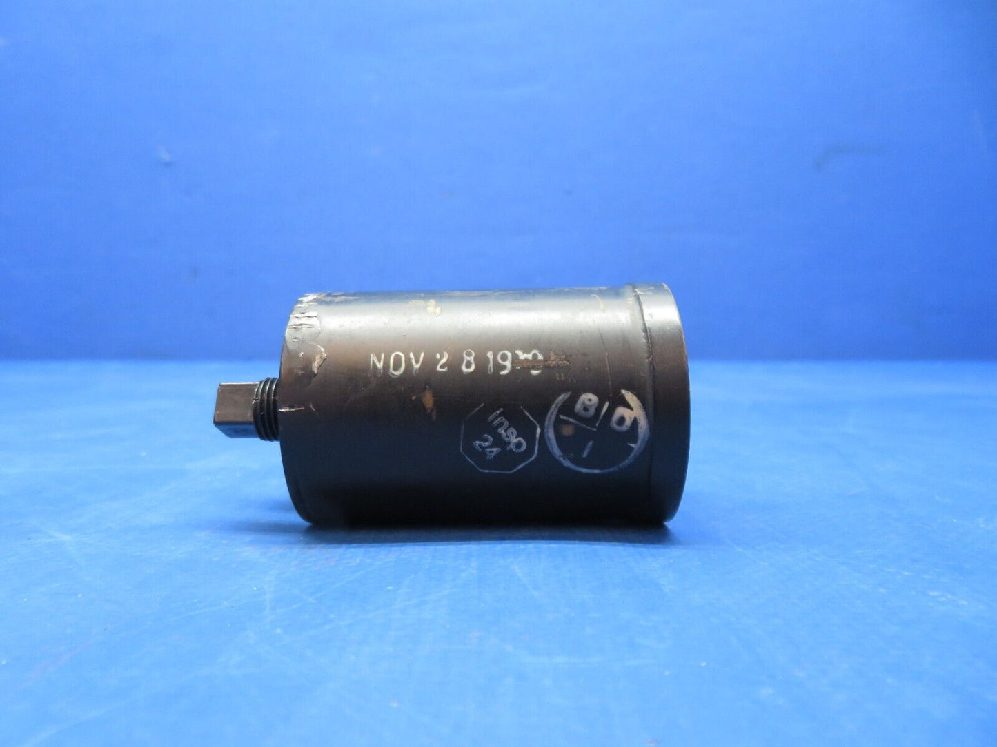 B & D Instruments Fuel Pressure Indicator P/N 1101-003 CORE (1023-510)