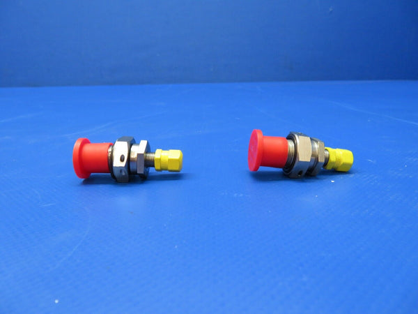 High Pressure Strut Valve P/N AN-6287-1 LOT OF 2 NOS (0922-470)