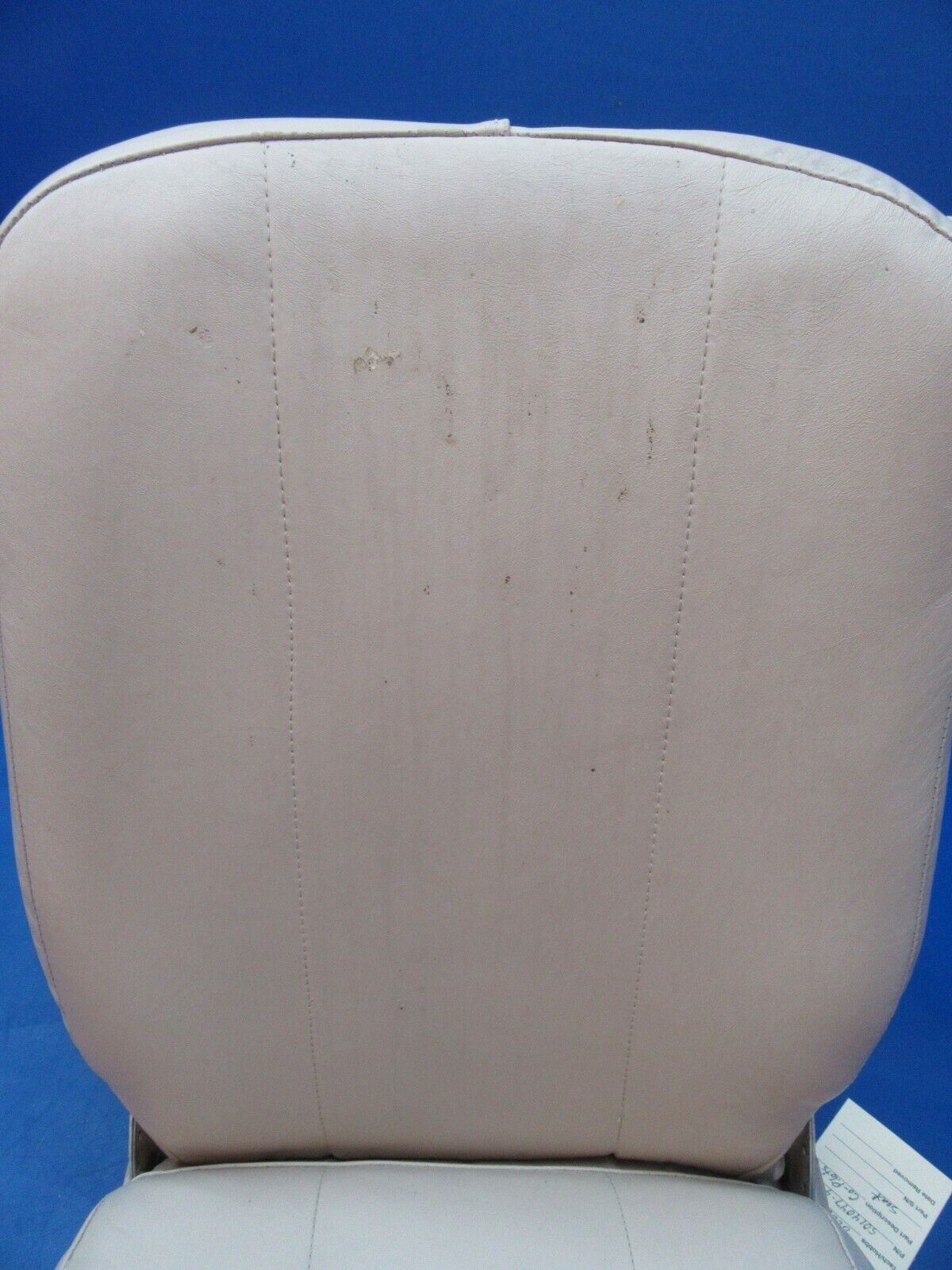 Cessna 401 Co-Pilot's Seat P/N 5014047-4 (0523-10)