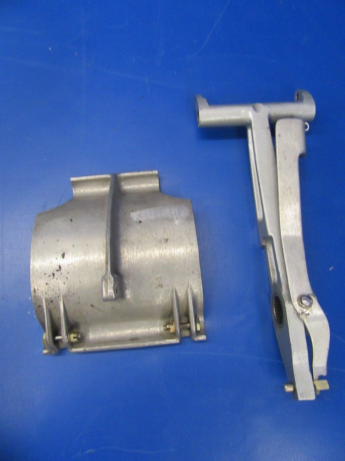 Beech Baron 58P Pilot Rudder Pedal OTBD P/N 002-524010-25 (0418-68)