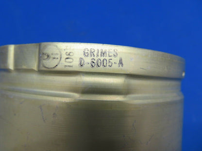 Grimes Rotating Beacon Lens NOS P/N D-6005-A (0820-507)