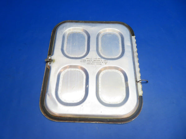 Beech C-35 Bonanza Baggage Door Assy w/ Key P/N 35-410070-602 (1222-535)