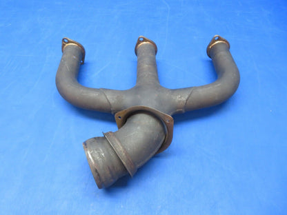 Cessna 182RG RH Exhaust Stack w/ Probe Holes P/N 2254003-4 (0923-775)