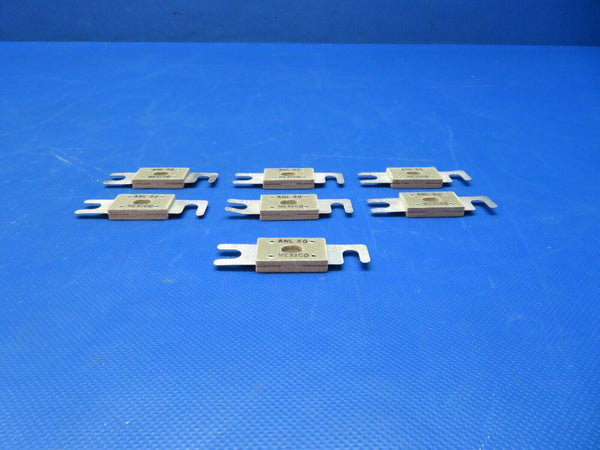 Bussman Current Limiter / Fuse P/N ANL-80 LOT OF 7 (0224-271)
