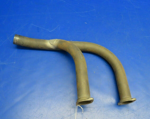 Piper PA23-250 Exhaust Stack Front LH OTBD P/N 28278-002, 28278-02 (0720-923)