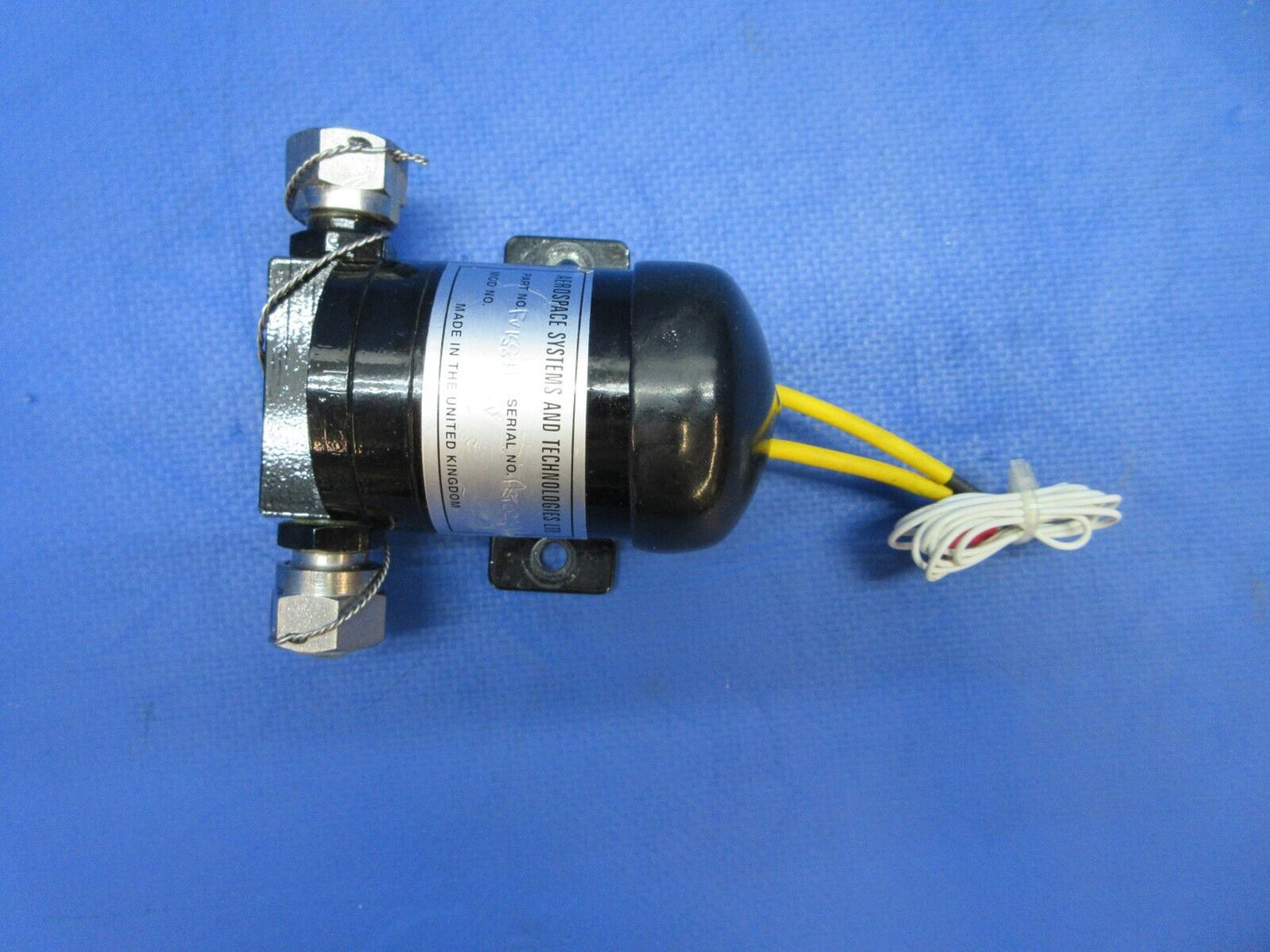 Beech 95-B55 Baron Aerosystems TKS De-Ice Solenoid Valve P/N FV158H (0623-150)