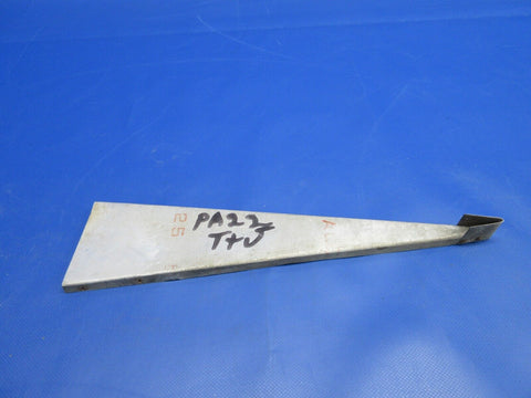 Piper PA22 Tri-Pacer Fairing Attach Plate P/N 12537-000 (0224-1363)