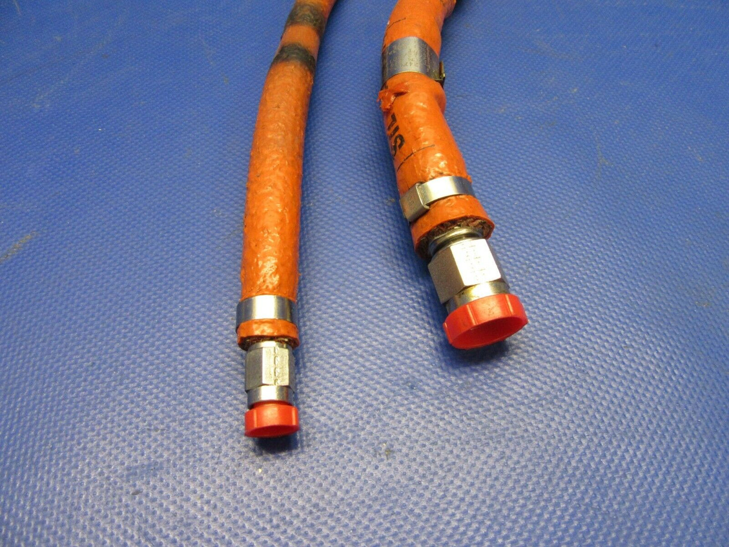 Cessna 177RG Teflon Aeroquip Engine Hoses P/N 124F001-3CR-0260 (0621-481)