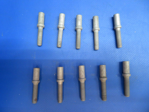 Threaded Rod Ends Aircraft P/N AN490HT6P LOT OF 10 New Old Stock (1222-784)