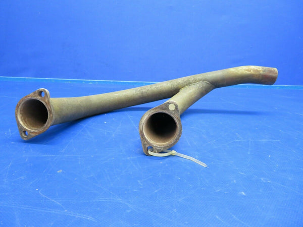 Piper PA-23-250 Aztec Exhaust Stack Front LH OTBD 28278-02, 28278-002 (0720-711)