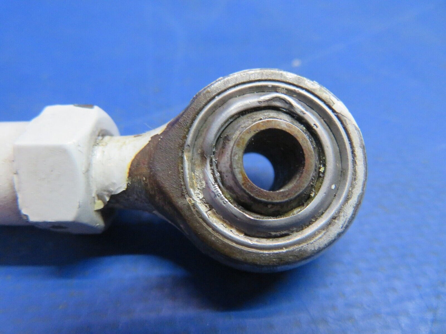 Piper Aerostar 602P Pushrod Assy Aileron Bellcrank P/N 600032-501 (0123-799)