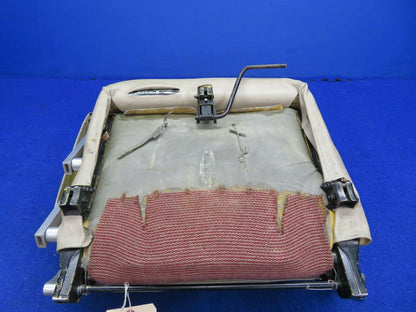 Beech 58 Baron Pilot Seat Assy w/ Armrest P/N 58-530108-1 (0322-782)