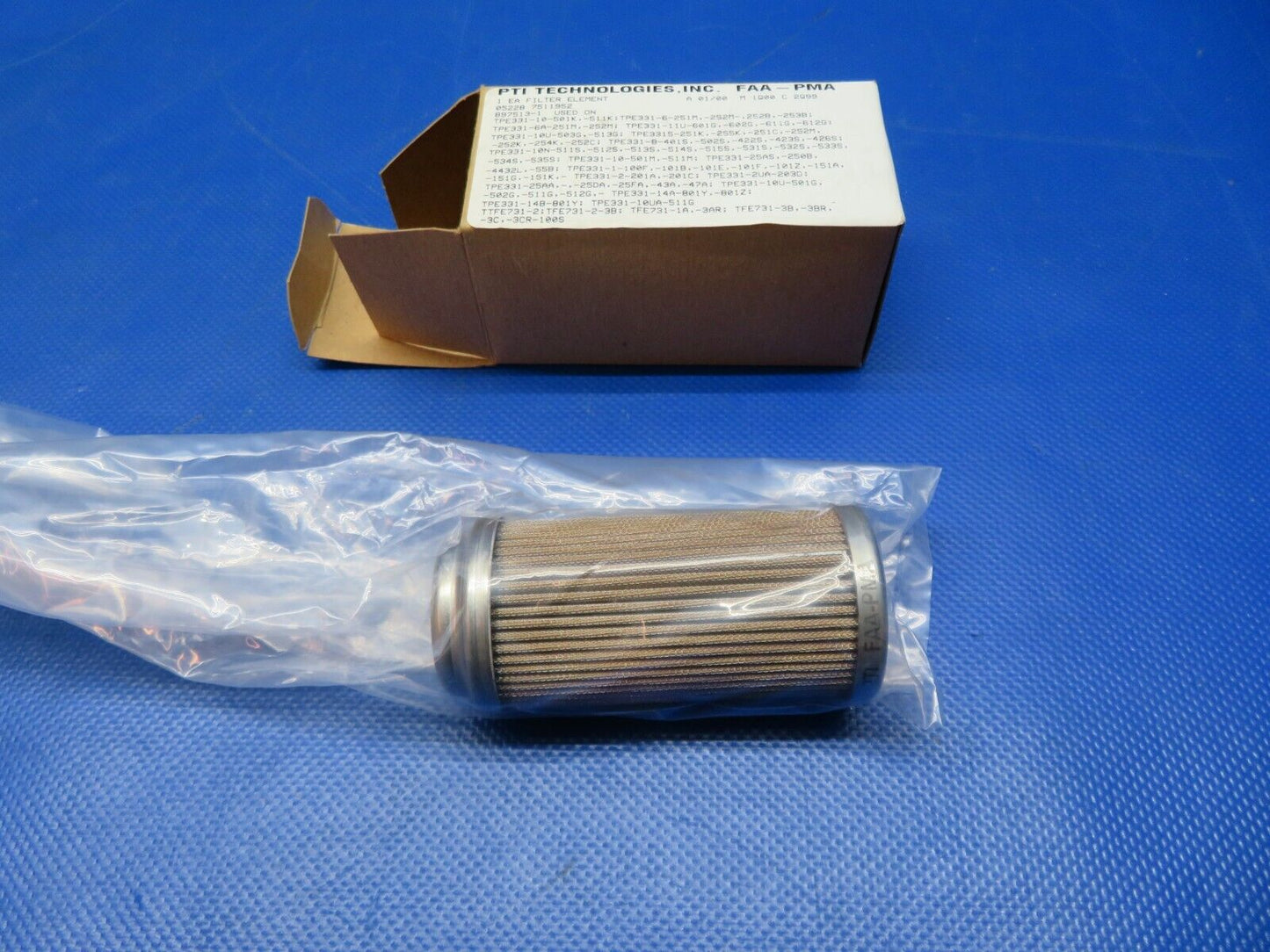 PTI Filter Element P/N 05228-7511952 NOS (0224-306)