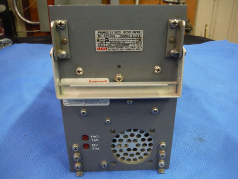RCA Primus 31 Weather Radar Receiver Transmitter  P/N MI-585204  (1015-272)