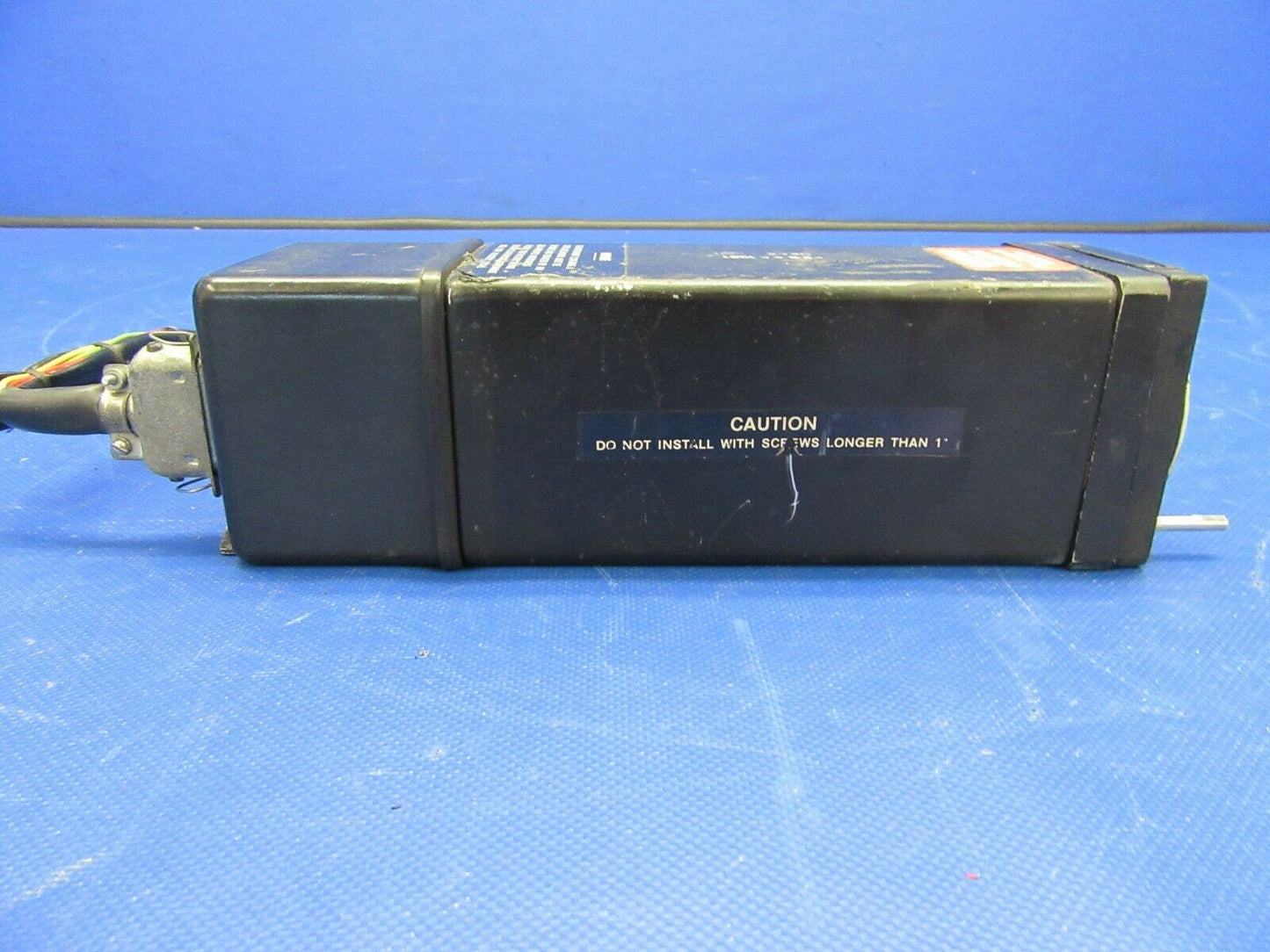 Narco DGO-10 Gyro Indicator w/ Converter 28V 200-12A28 (1021-440)