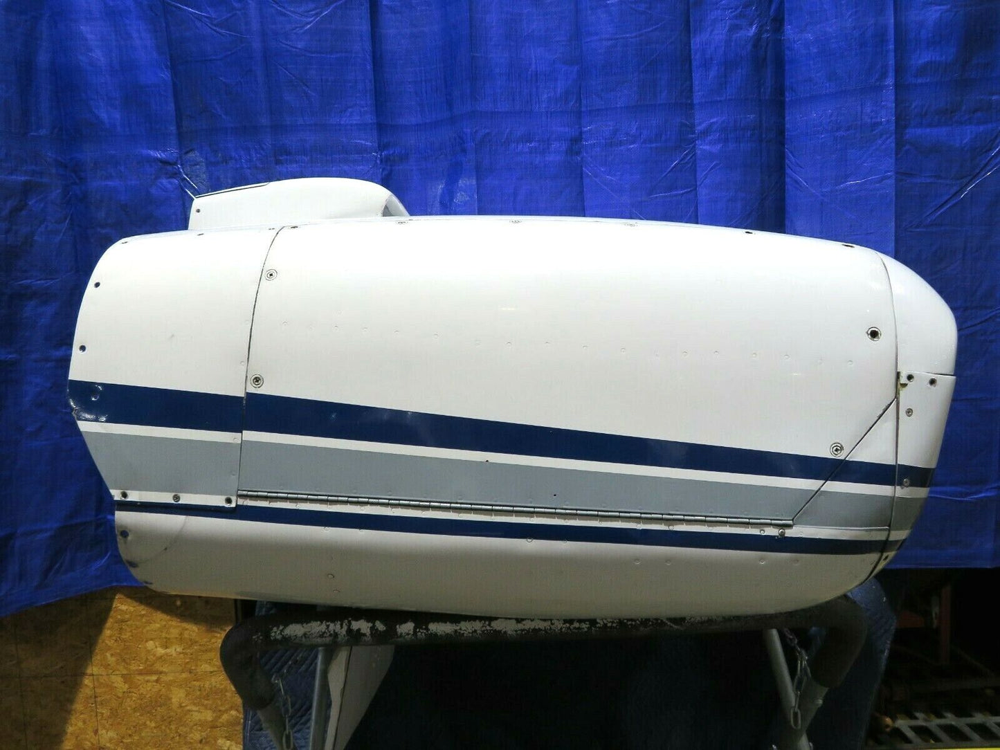 Beech 58 Baron Engine Cowling w/ A/C LH P/N 58-910011-143 (0322-101)