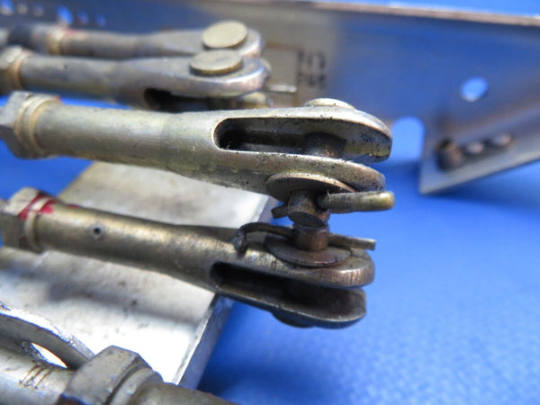 Piper PA-34-200T Seneca II Engine Controls Mount  P/N 37584-00 (0323-680)