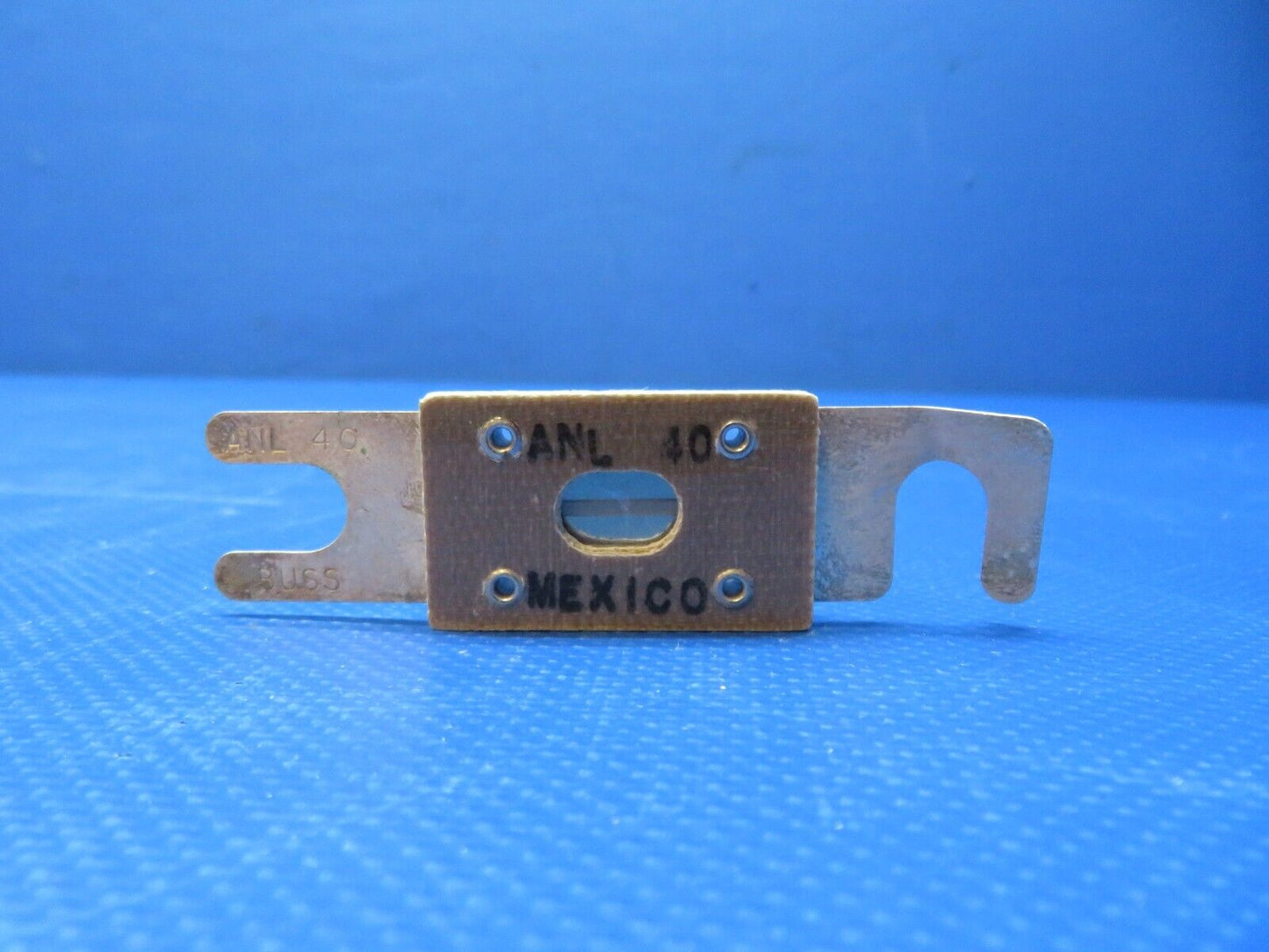 Bussman Current Limiter / Fuse P/N ANL-40 LOT OF 3 NOS (0224-316)