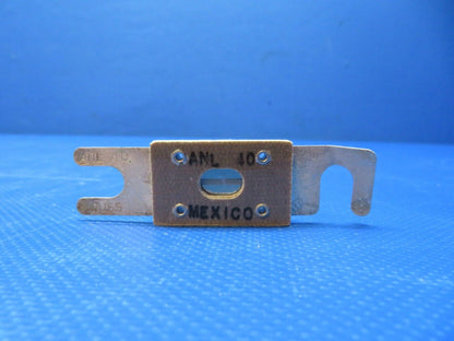 Bussman Current Limiter / Fuse P/N ANL-40 LOT OF 3 NOS (0224-316)