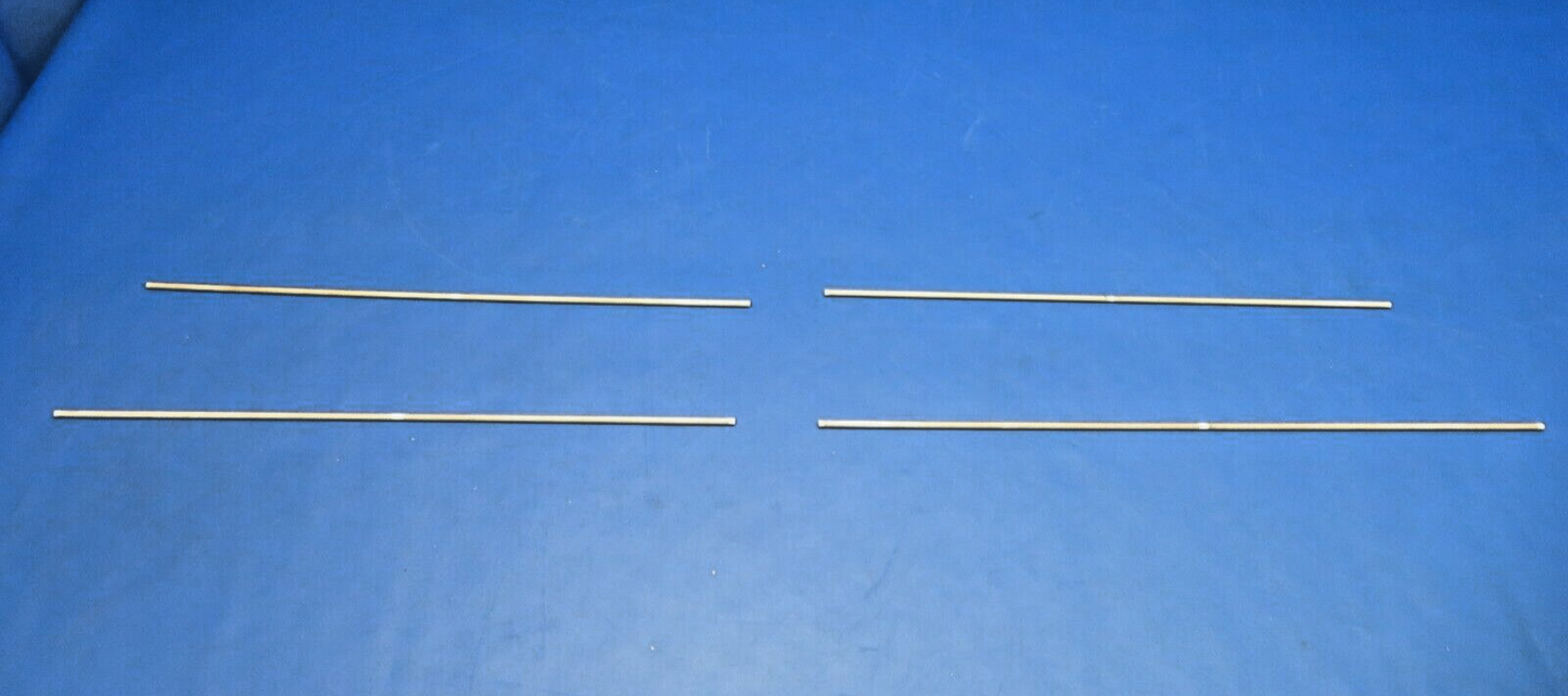 Piper PA-34-200T Seneca II Window Curtain Rod P/N 67969-06 LOT OF 8 (0323-555)