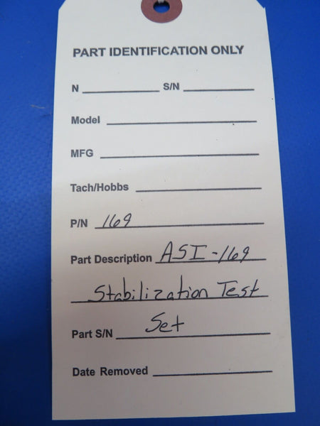 Avionics Specialist ASI-169 Stabilization Test Set P/N 169 (1122-411)