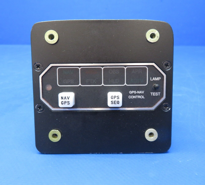 Mid-Continent Instruments GPS Annunciation Control Unit P/N MD41-724 (0623-415)