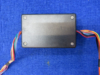 Lake LA-4-200 Electronics Intl Data Recorder w/ Connectors P/N MUX-8A (0622-768)