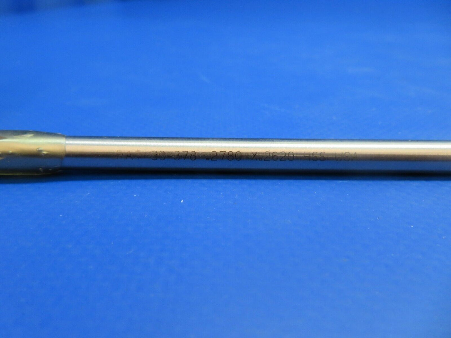 .2780 X .2620 HSS Piloted Threaded Reamer P/N 30-378 LOT OF 3 NOS (1022-518)