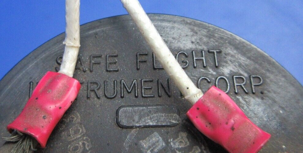 Cessna 310 / 310I Horn Assy Safe Flight 24V P/N 02052-2 Tested (1023-832)