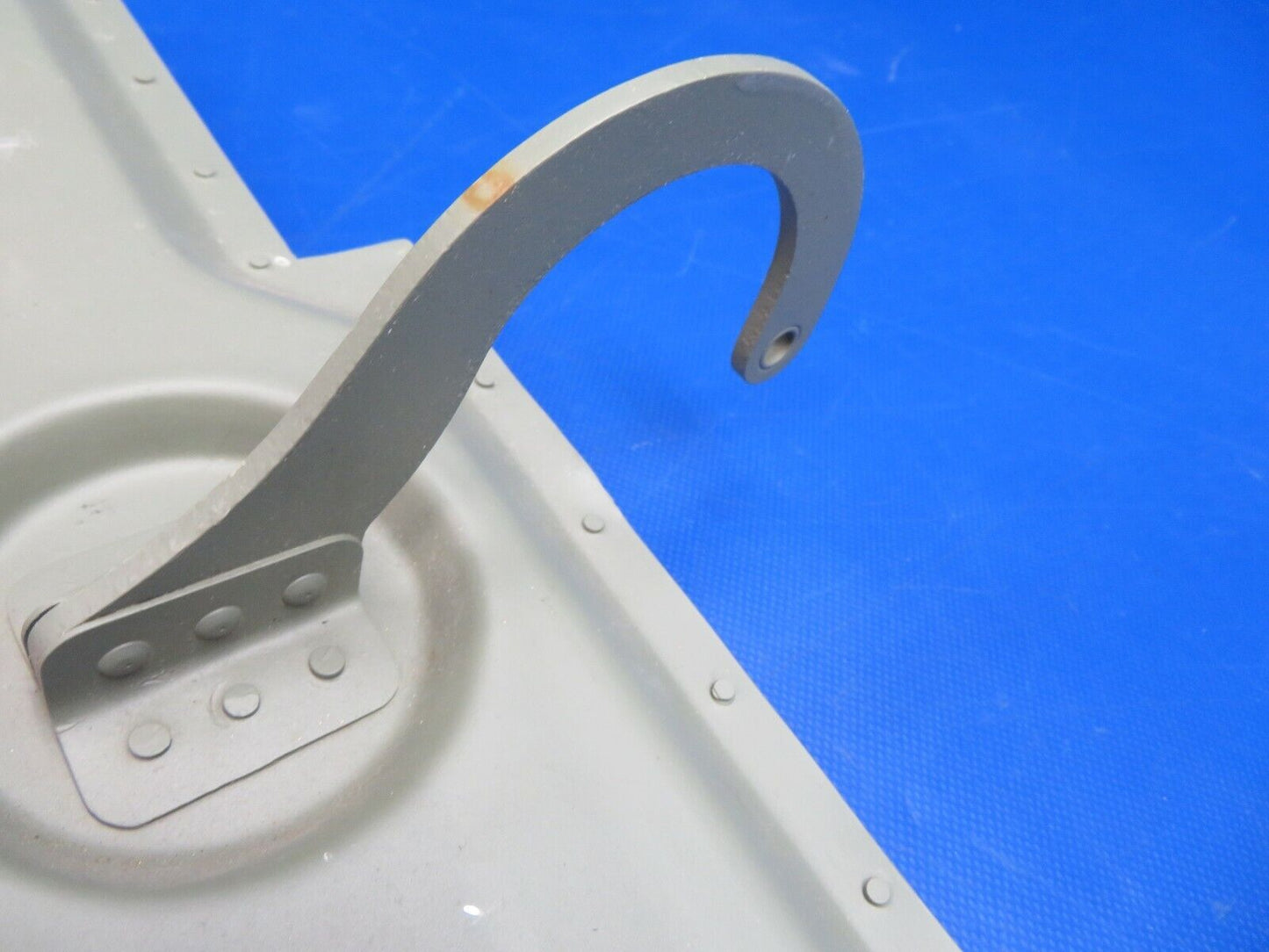 1957 Cessna 310 Nose Gear Door LH w/ Hinges P/N 0813300-1 (0520-392)