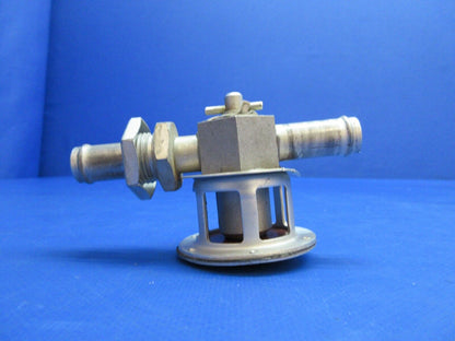 Beech 95-B55 Baron Airborne Vacuum Regulator Valve P/N 2H3-6 (0623-733)